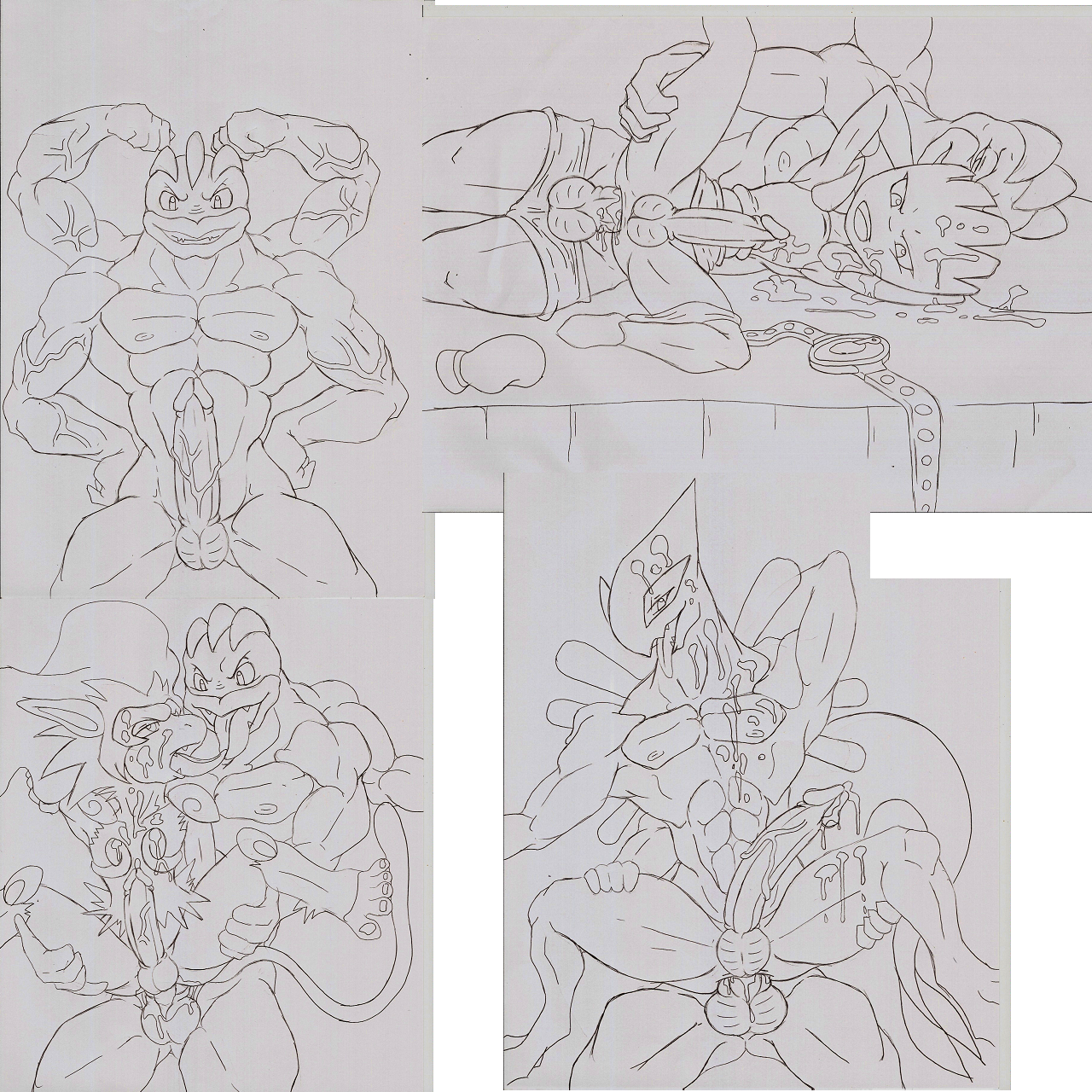 Hitmonlee (Nintendo) Rule 34 Image
