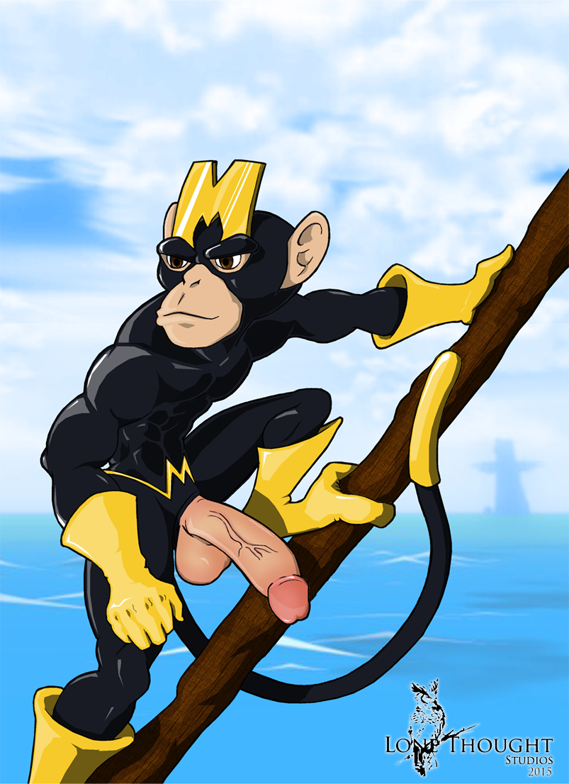 Monkey (Dial M For Monkey) Rule 34 Image