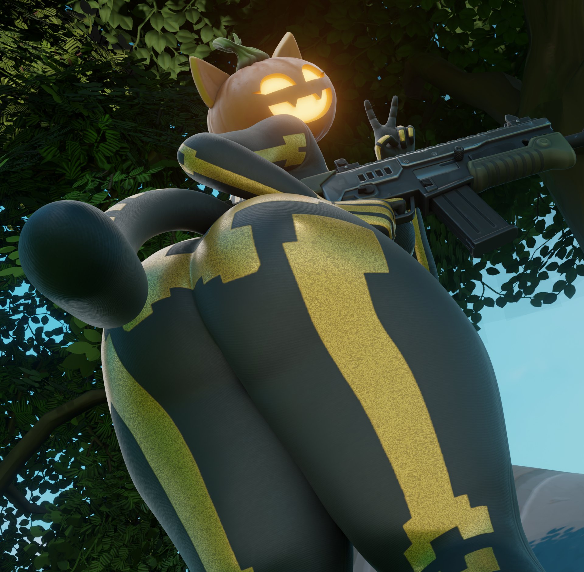 Spice (Fortnite) Rule 34 Image