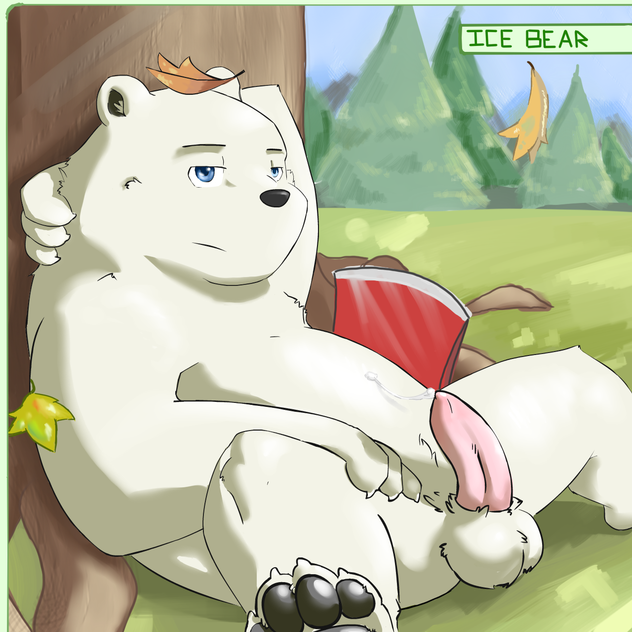 Ice Bear (We Bare Bears) Rule 34 Image