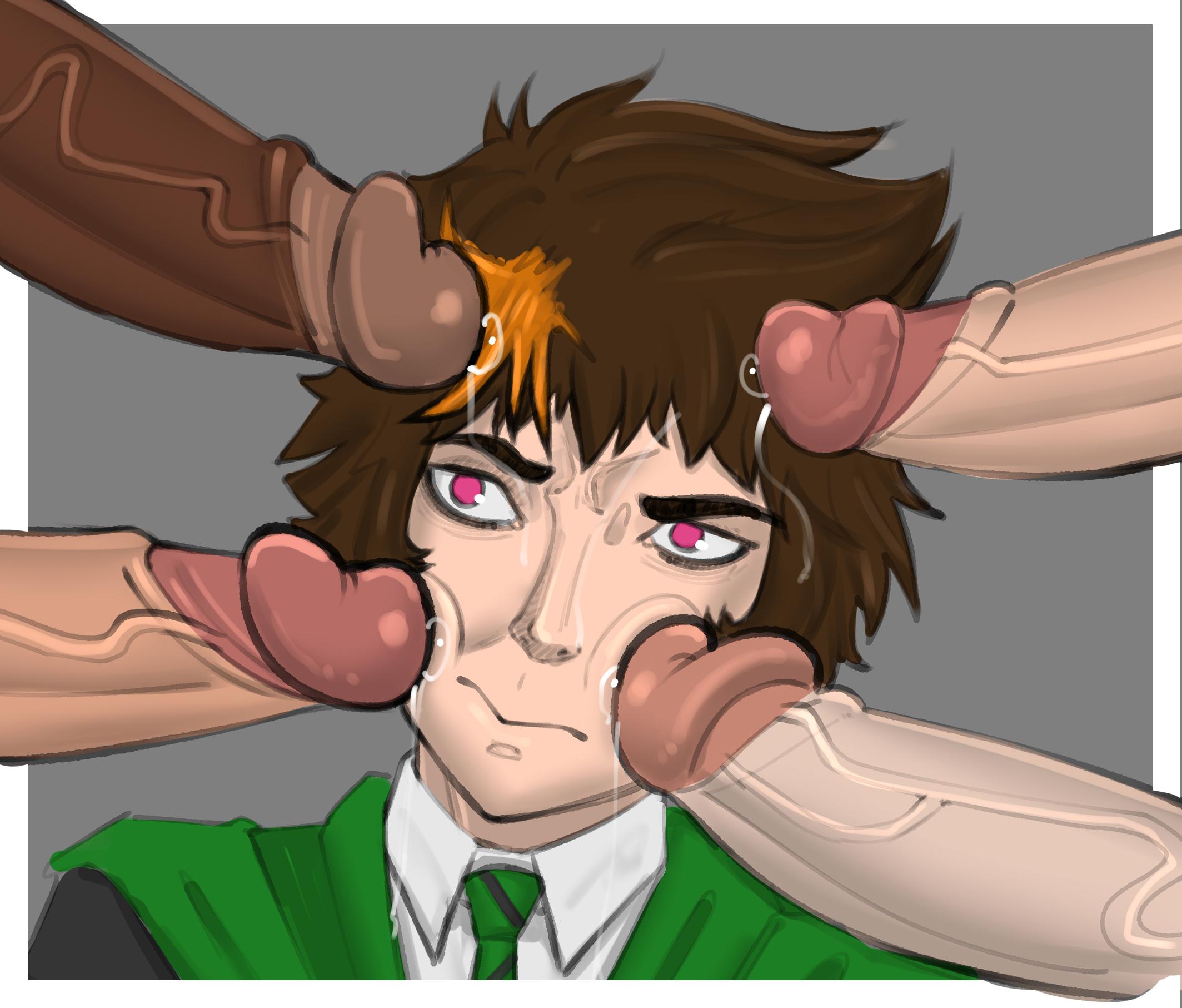 Merula Snyde (Harry Potter) Rule 34 Image