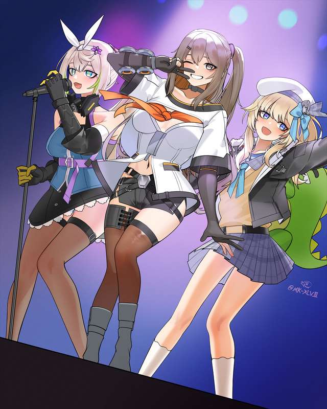 K2 (Girls' Frontline) Rule 34 Image