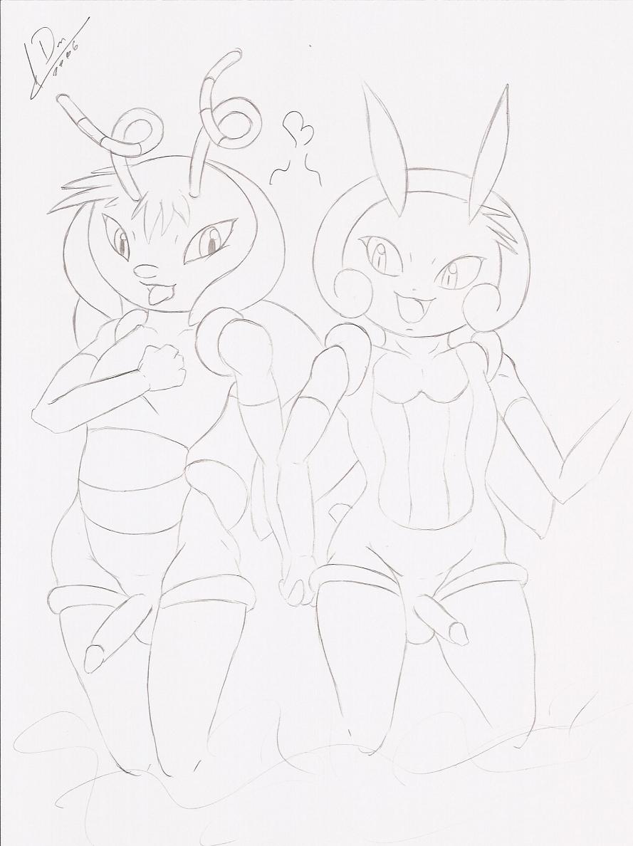 Illumise (Nintendo) Rule 34 Image