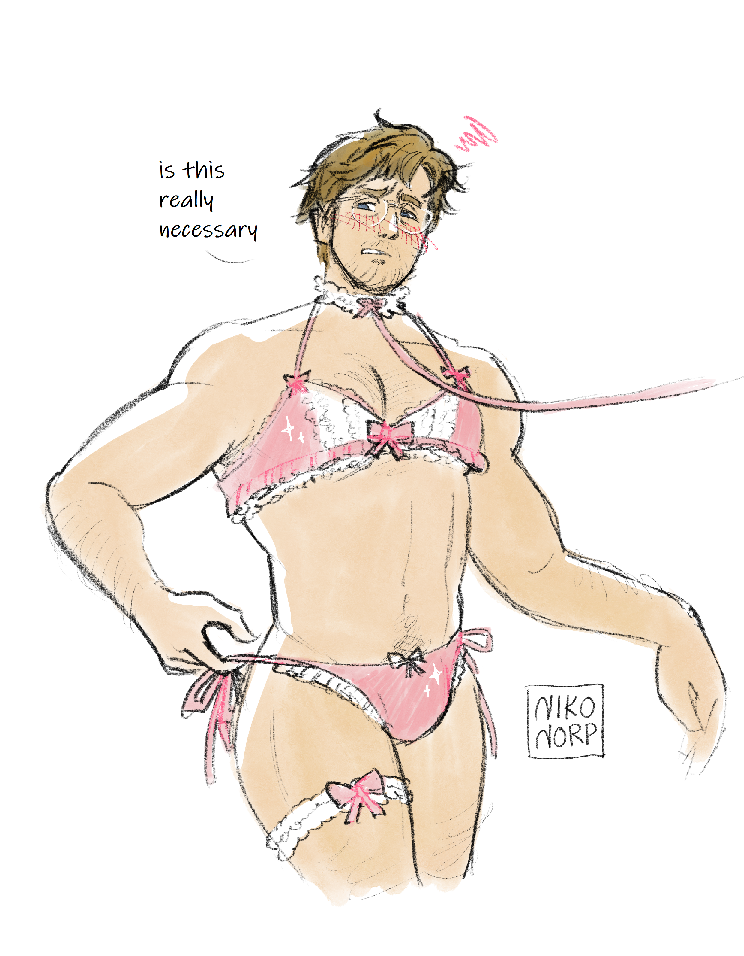 Ryland Grace (Project Hail Mary) Rule 34 Image