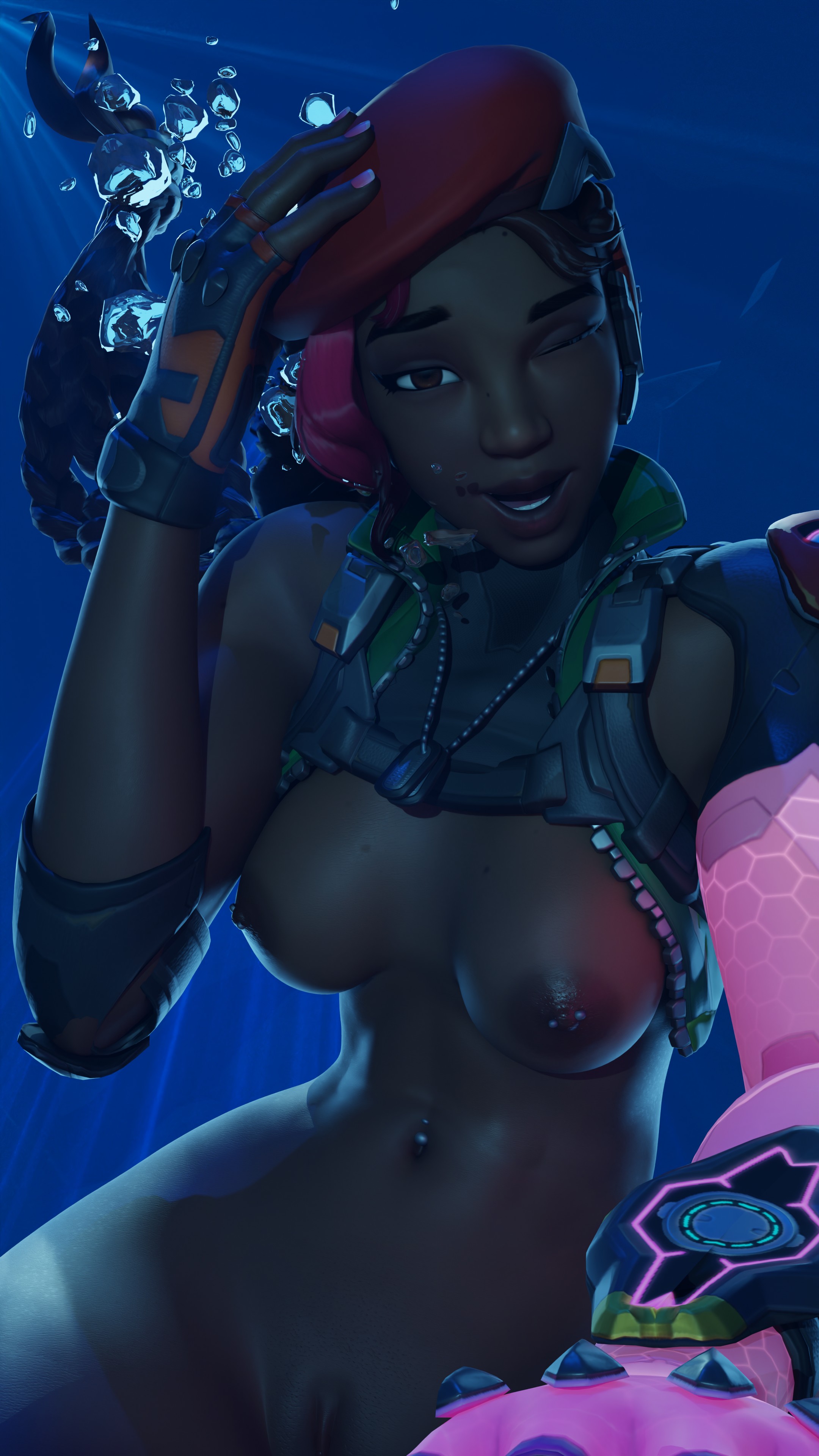 Sierra (Overwatch) Rule 34 Image