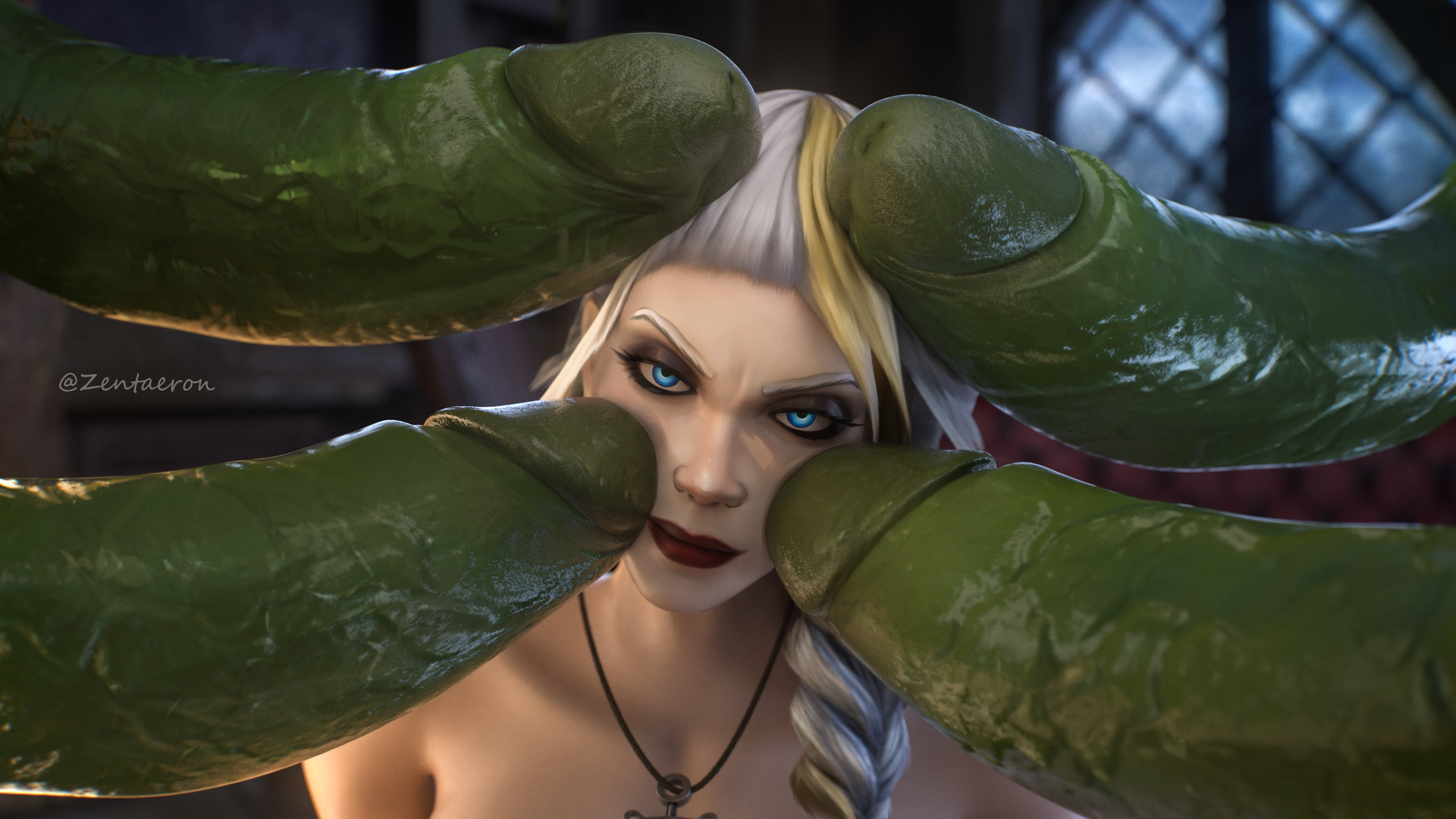Human (World Of Warcraft) Rule 34 Image