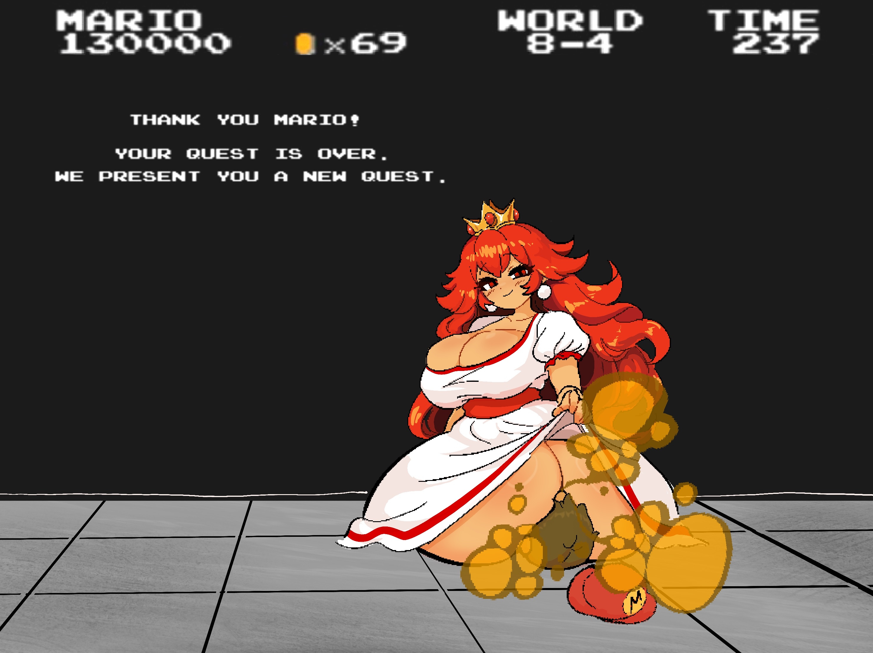 Mario (Mario (Series)) Rule 34 Image