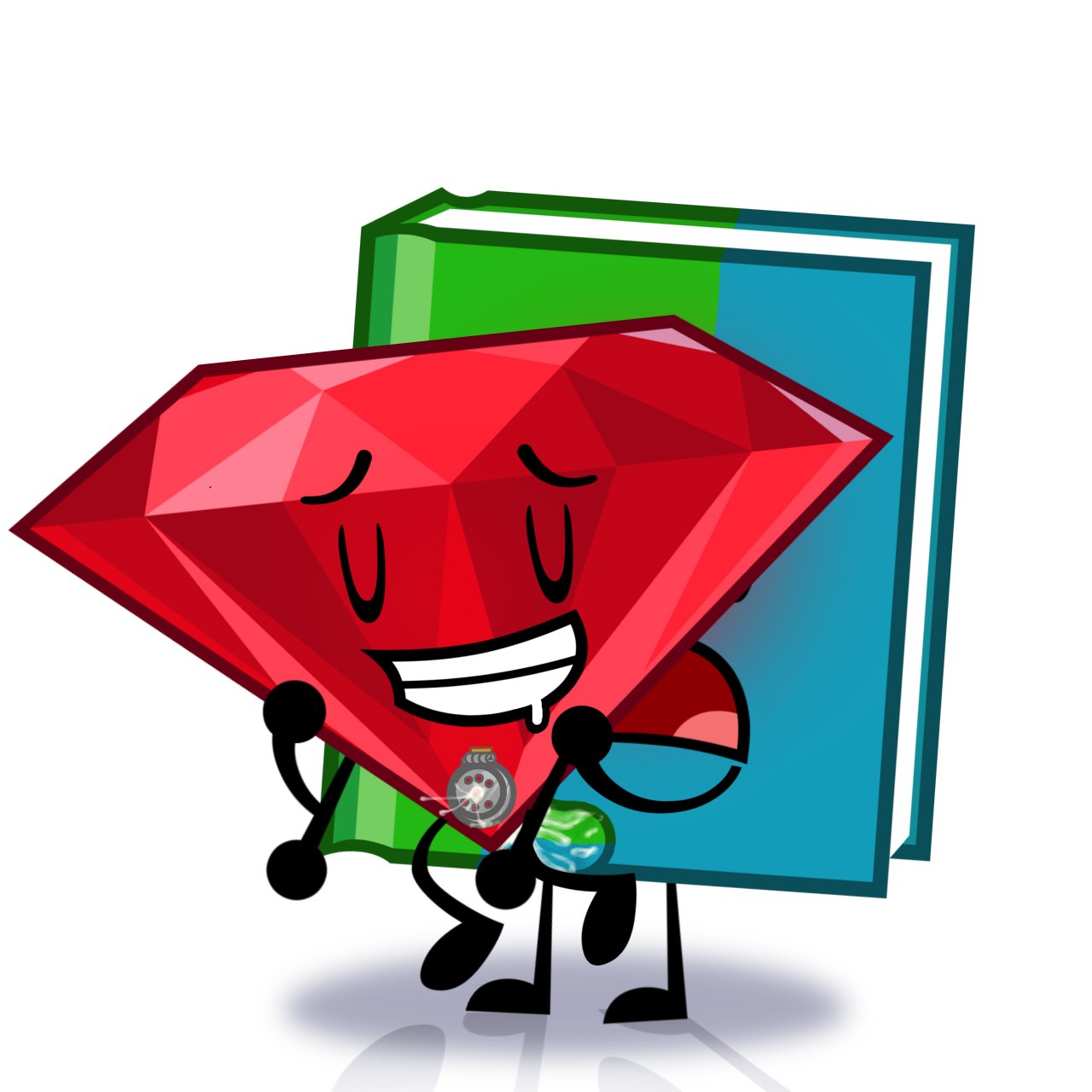 Book (Bfdi) Rule 34 Image