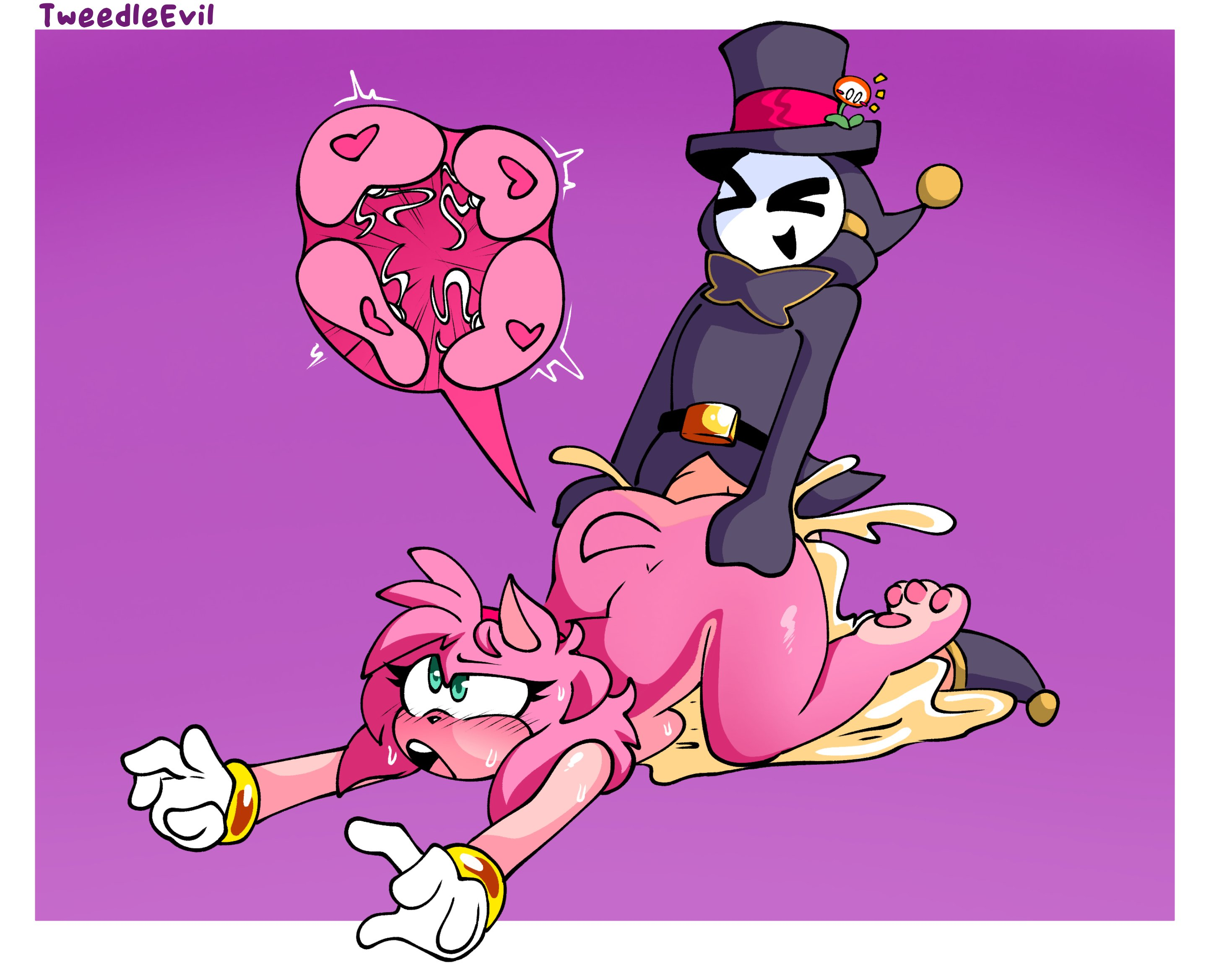 Amy Rose (Sonic (Series)) Rule 34 Image