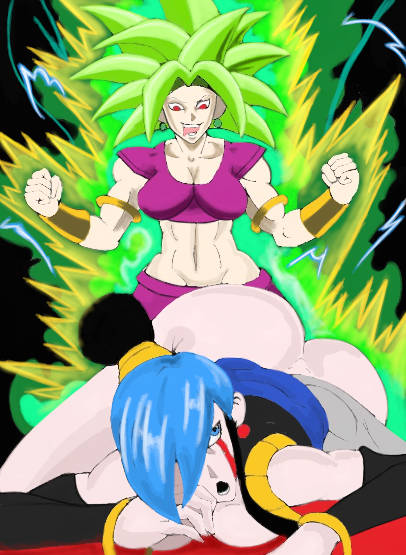 Caulifla (Dragon Ball) Rule 34 Image