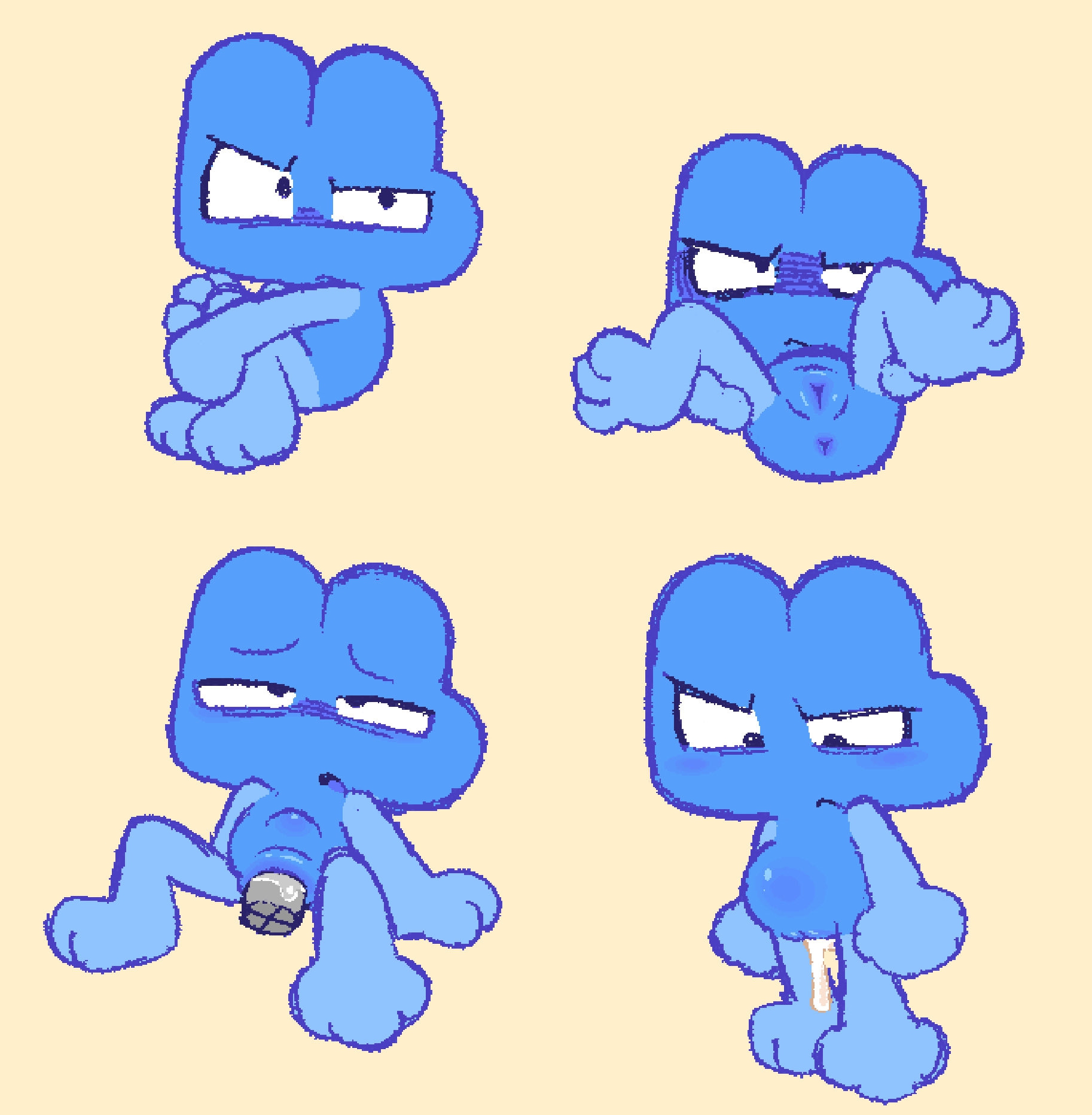 Four (Bfb) Rule 34 Image