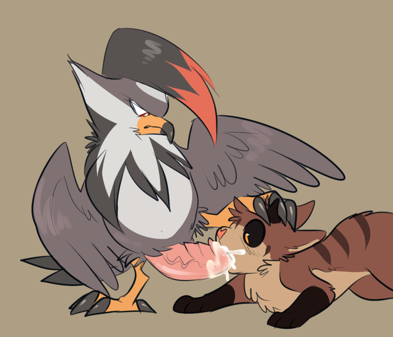 Staraptor (Nintendo) Rule 34 Image