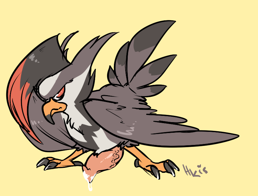 Staraptor (Nintendo) Rule 34 Image