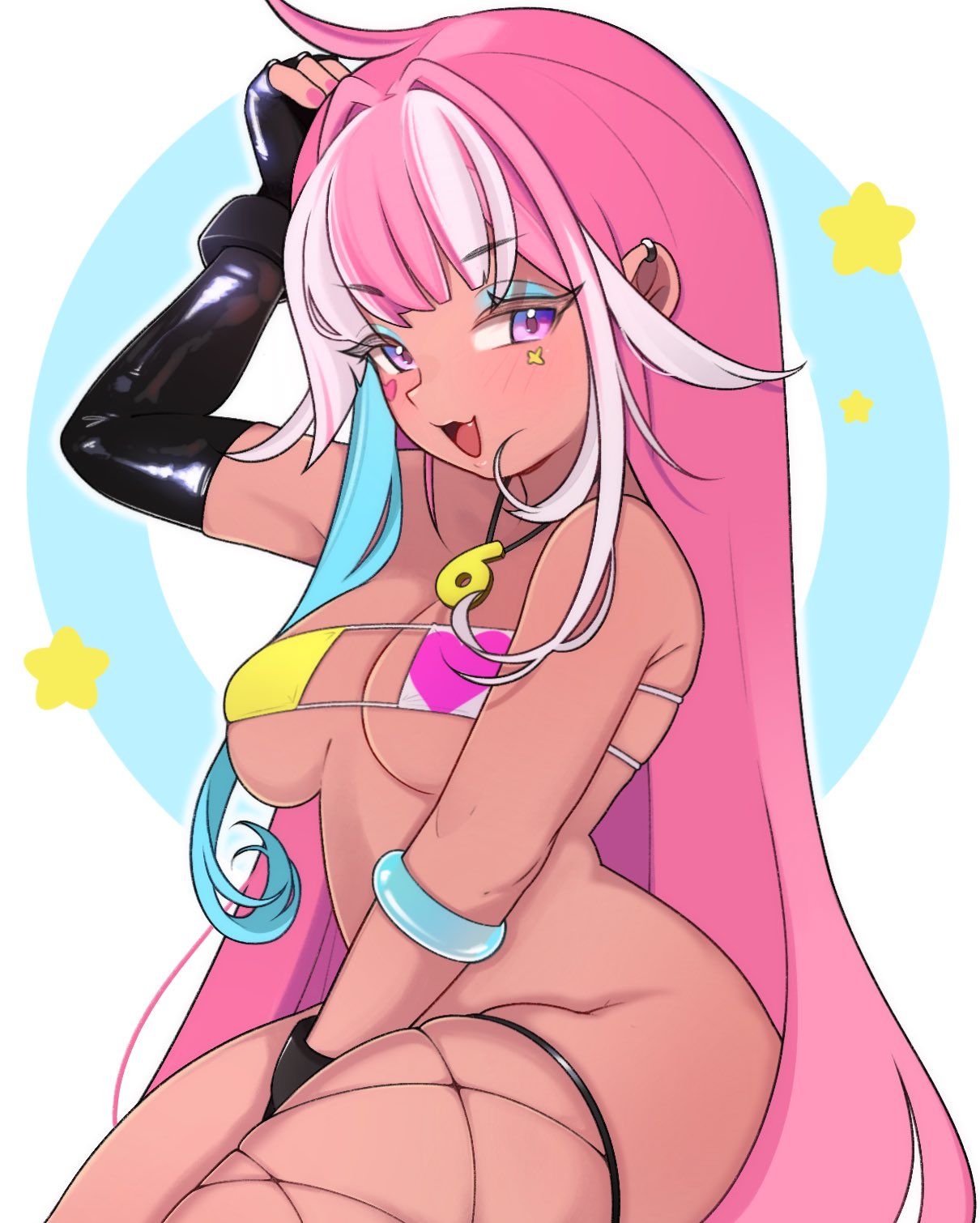 1girls Rule 34 Image
