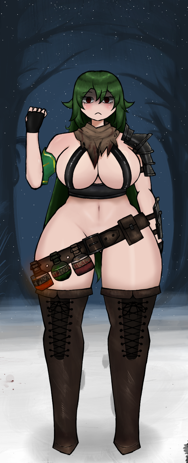 1girls Rule 34 Image