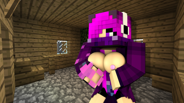 Minecraft (Series) Rule 34 Image