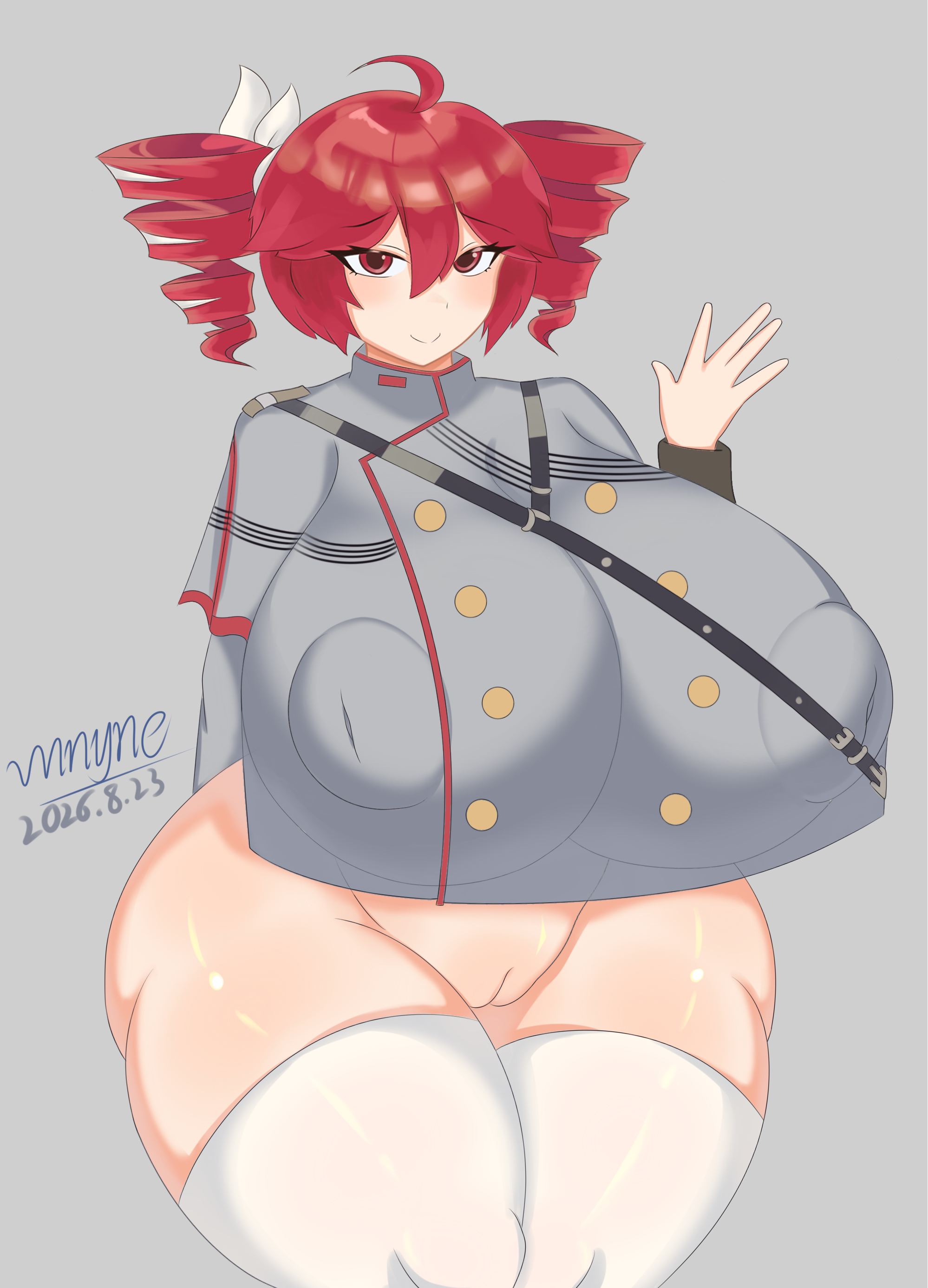 Kasane Teto (Synthesizer V) Rule 34 Image