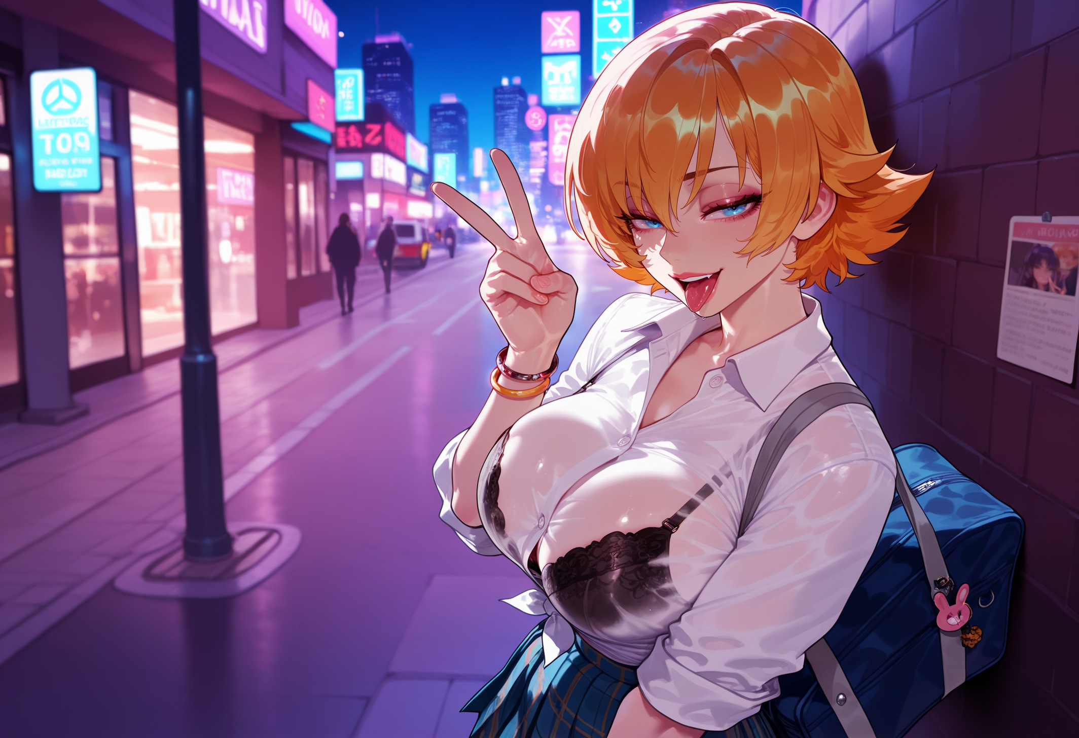 Igawa Sakura (Taimanin (Series)) Rule 34 Image