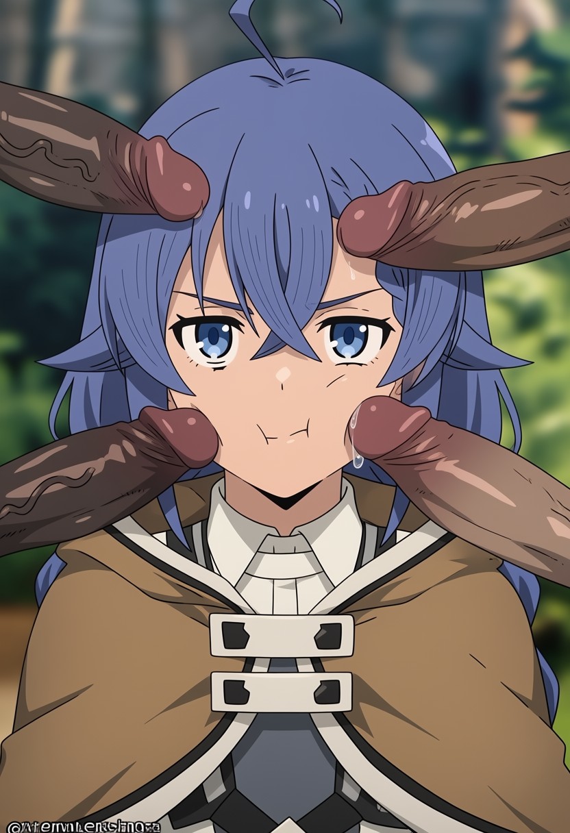 Roxy Migurdia (Mushoku Tensei) Rule 34 Image