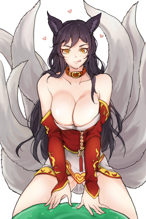 Ahri (League Of Legends) Rule 34 Image