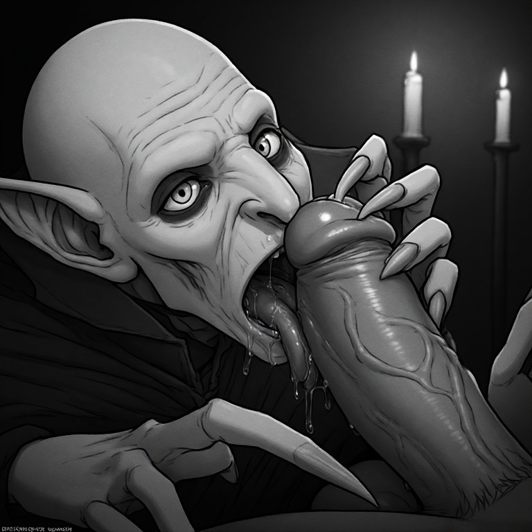 Count Orlok (Nosferatu) Rule 34 Image