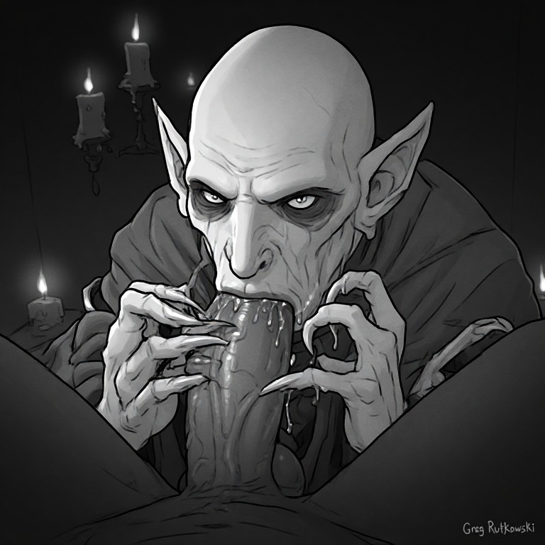 Count Orlok (Nosferatu) Rule 34 Image
