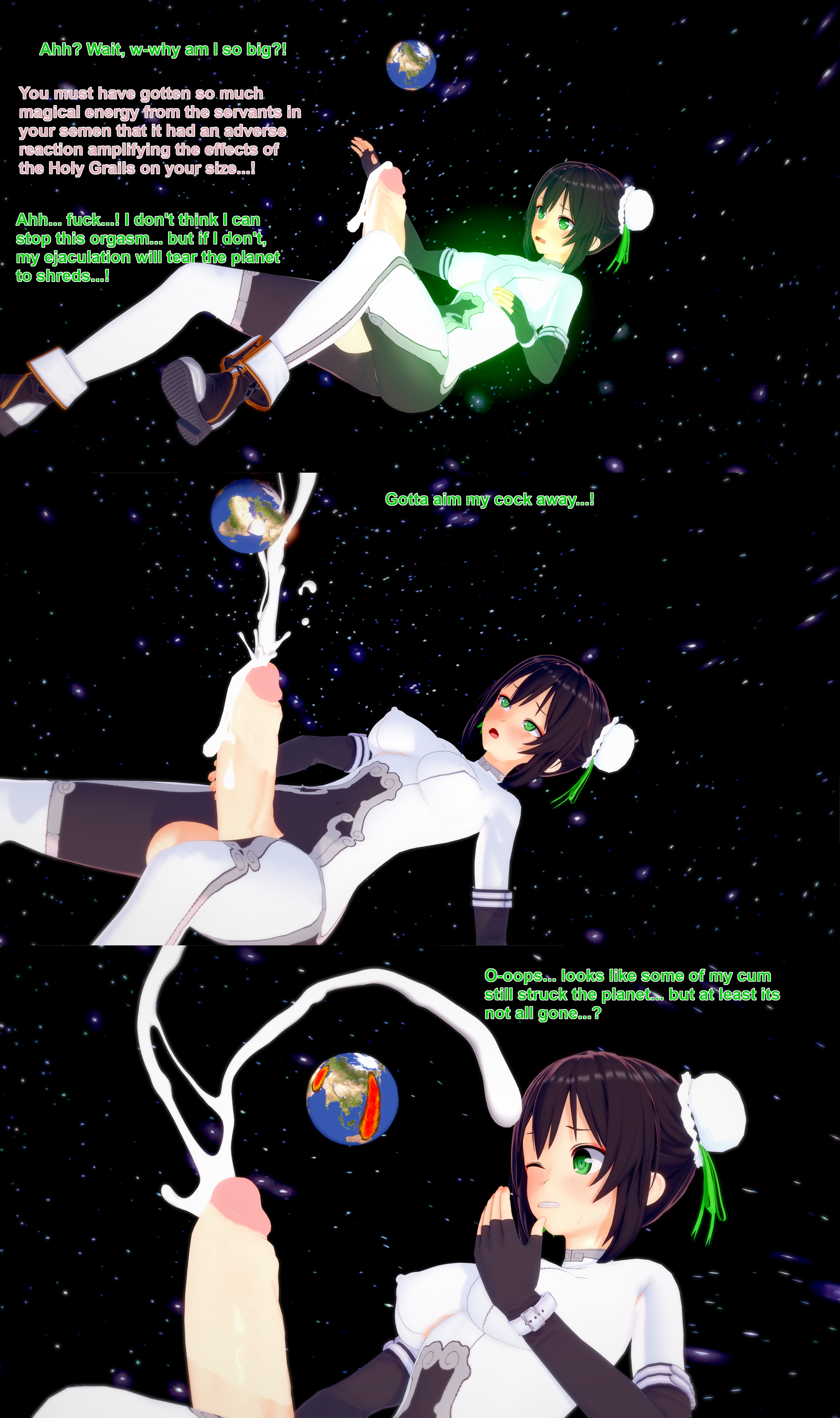 Qin Liangyu (Fate) Rule 34 Image