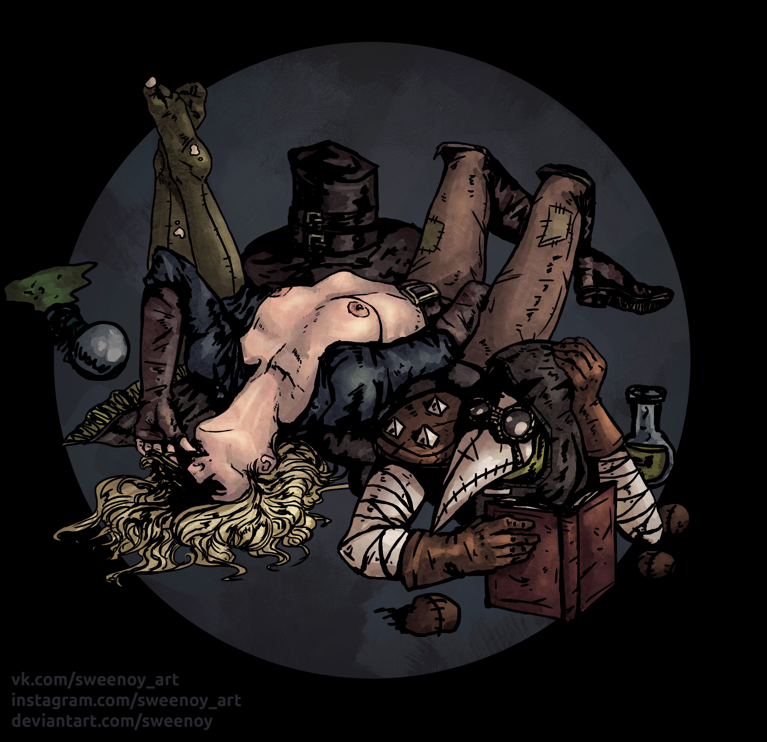 Grave Robber (Darkest Dungeon) Rule 34 Image