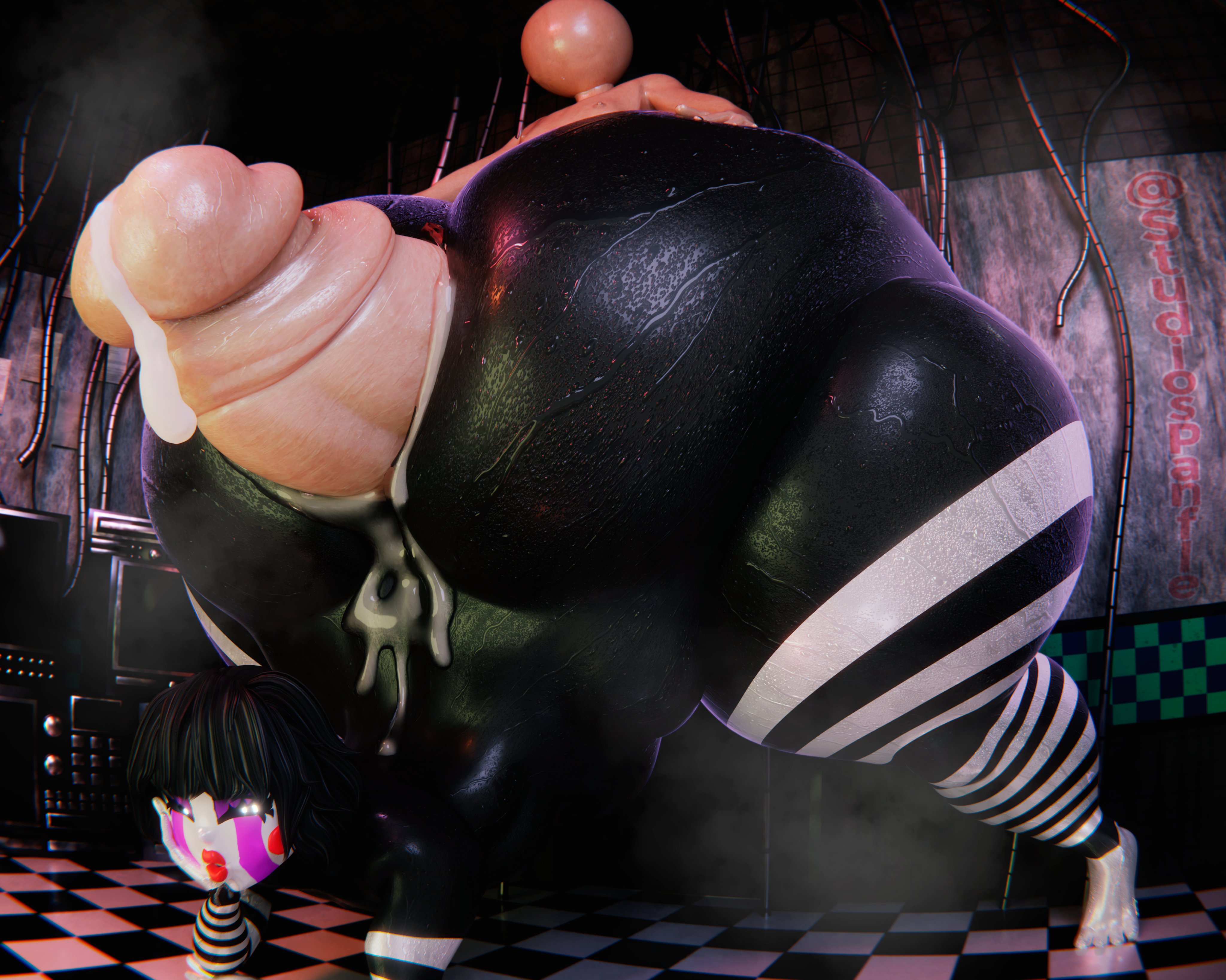 Puppet (Fnaf) Rule 34 Image