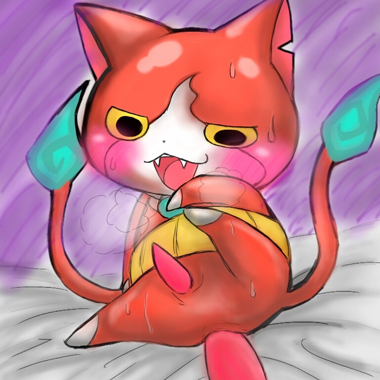 Jibanyan (Level-5) Rule 34 Image