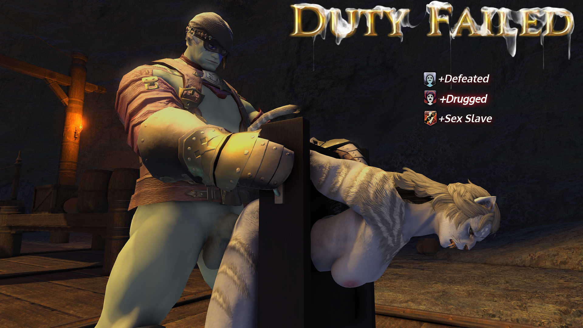 Gpose (Ffxiv) Rule 34 Image