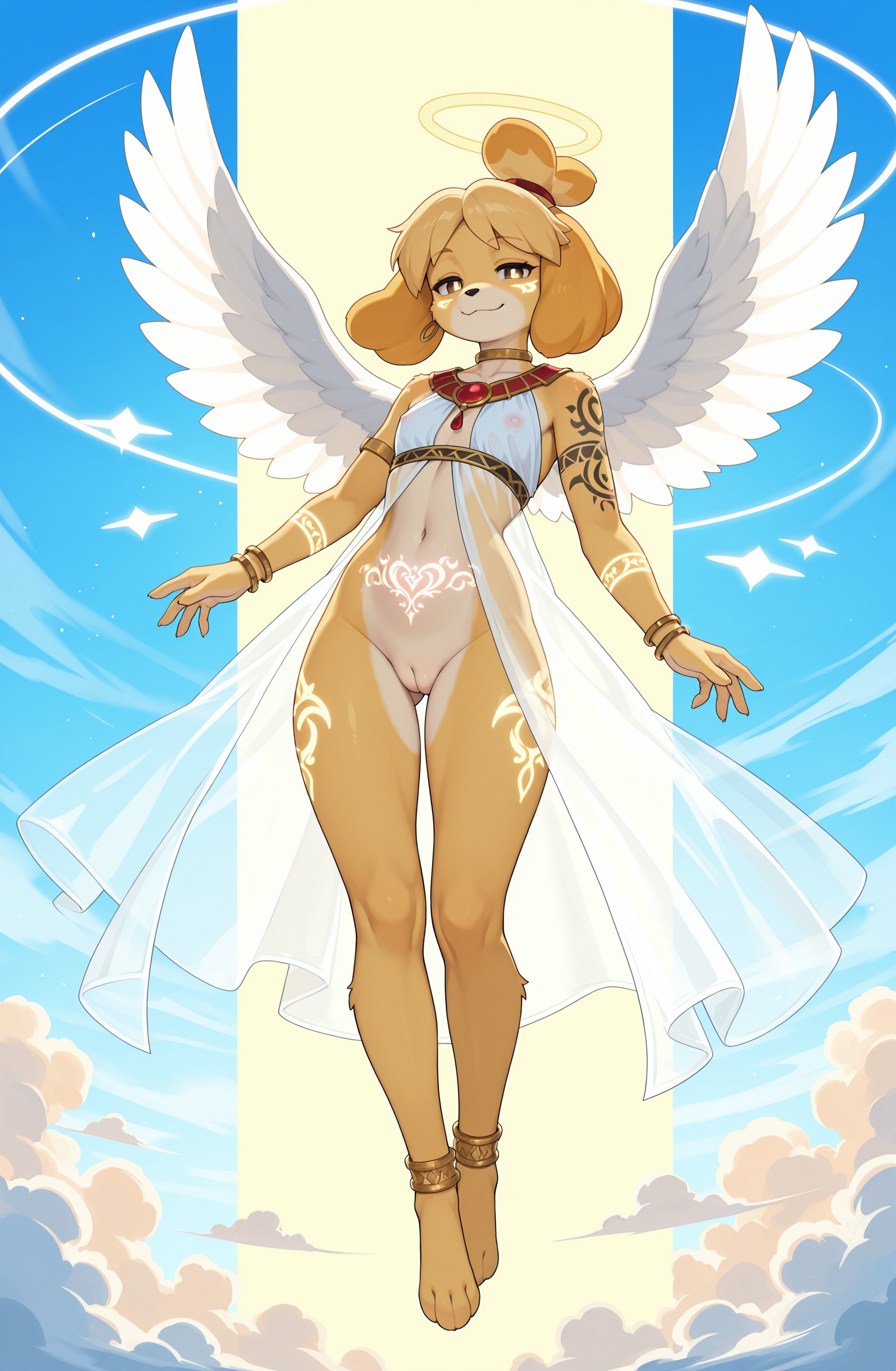 Isabelle (Animal Crossing) Rule 34 Image