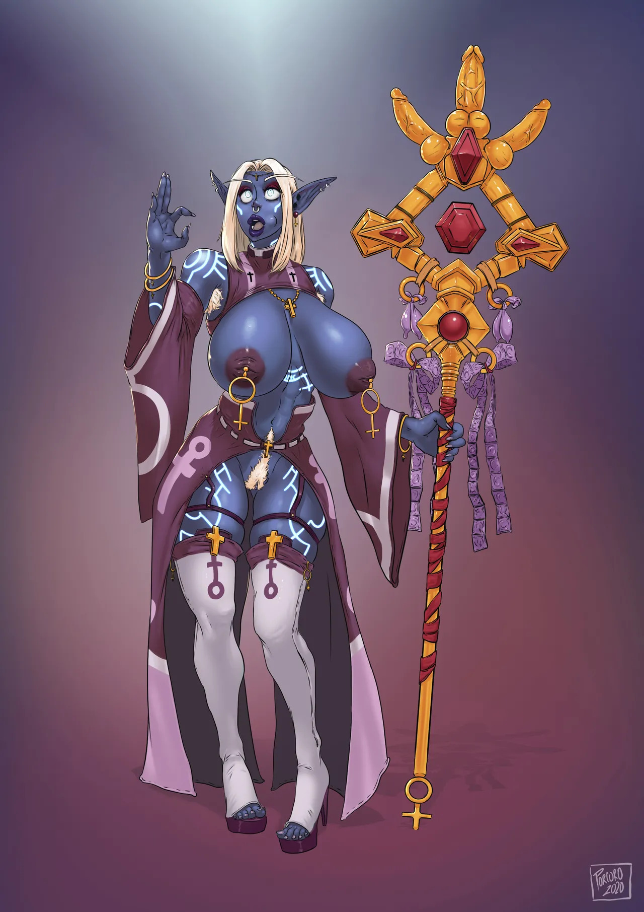 1girls Rule 34 Image