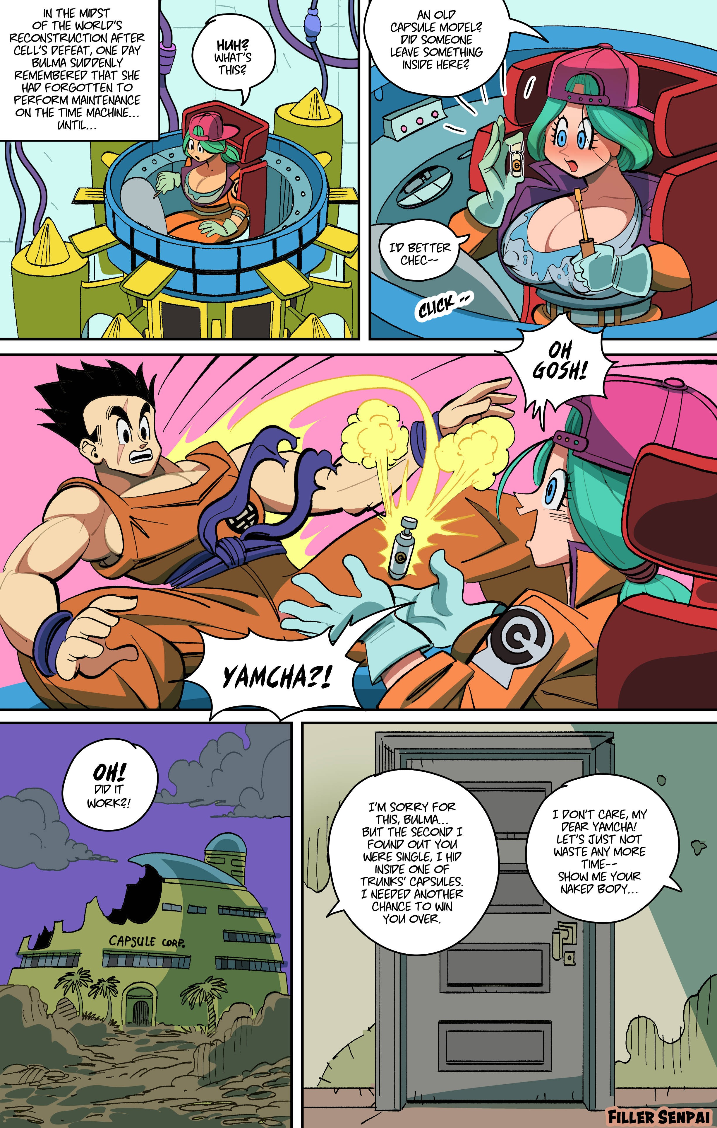 Bulma Briefs (Dragon Ball) Rule 34 Image