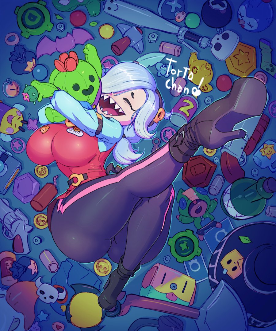 Colette (Brawl Stars) Rule 34 Image