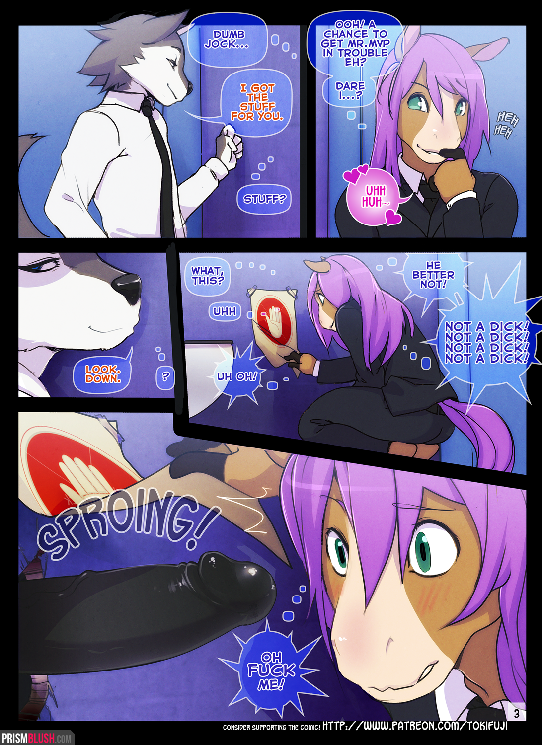 Gavin (Tokifuji) Rule 34 Image