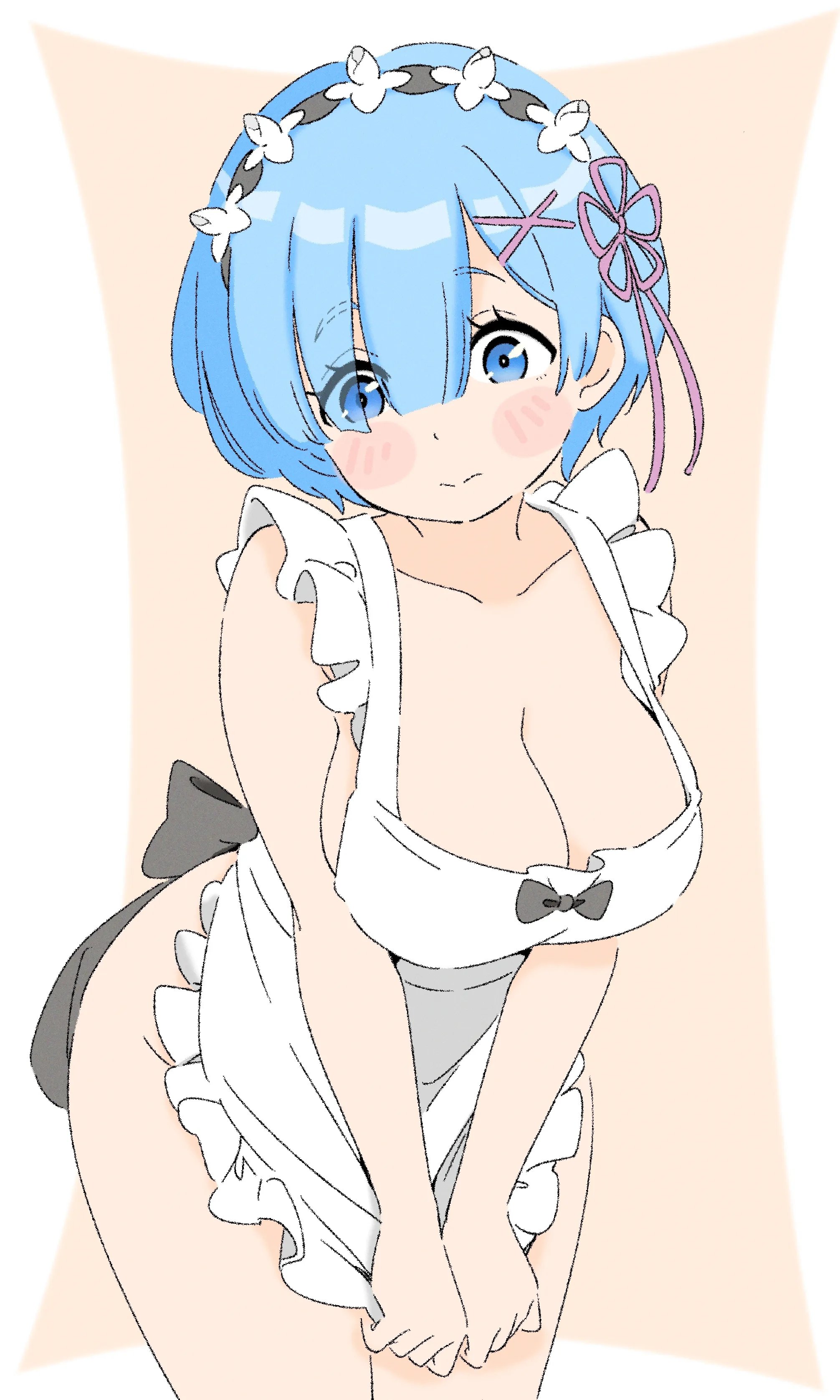 Rem (Re:Zero) Rule 34 Image