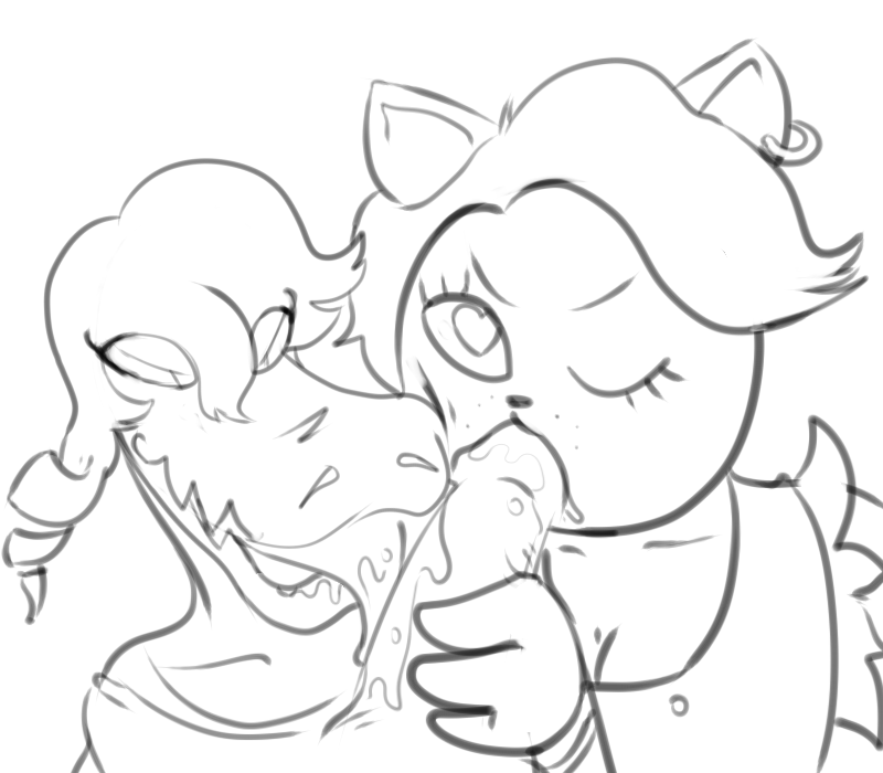 Bratty (Undertale) Rule 34 Image