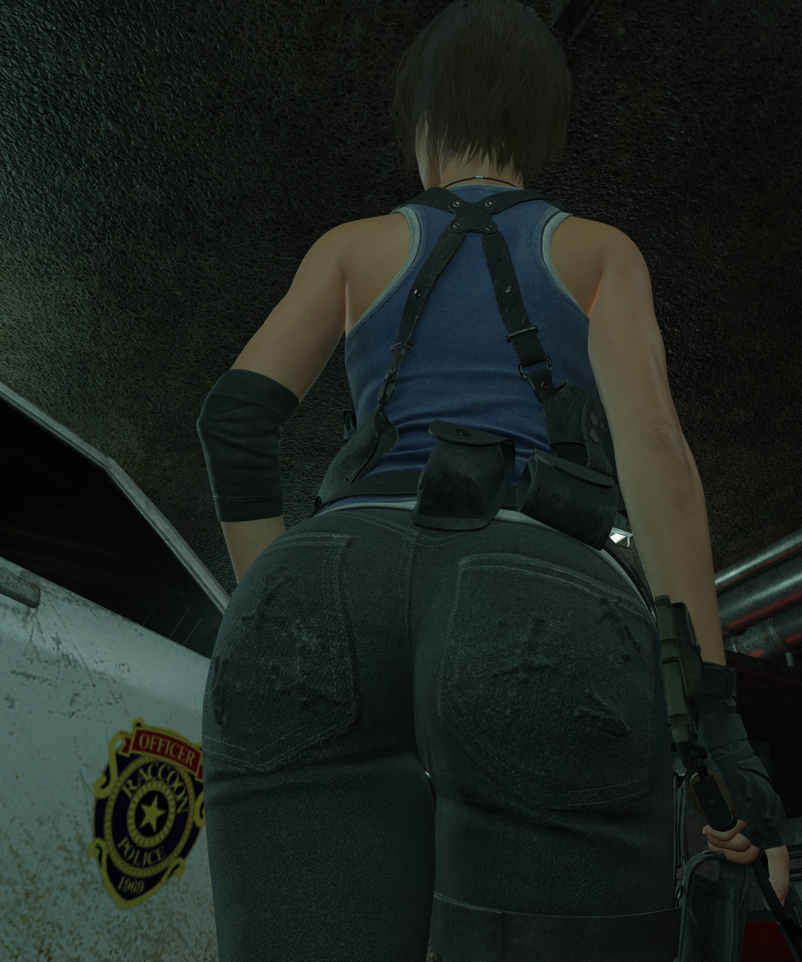 Jill Valentine (Sasha Zotova) Rule 34 Image