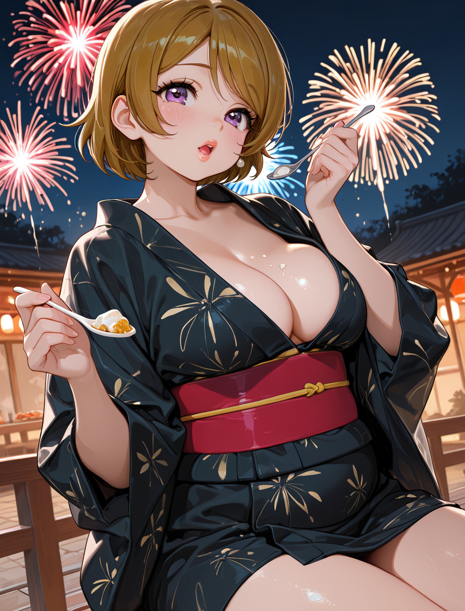 Koizumi Hanayo (Love Live!) Rule 34 Image