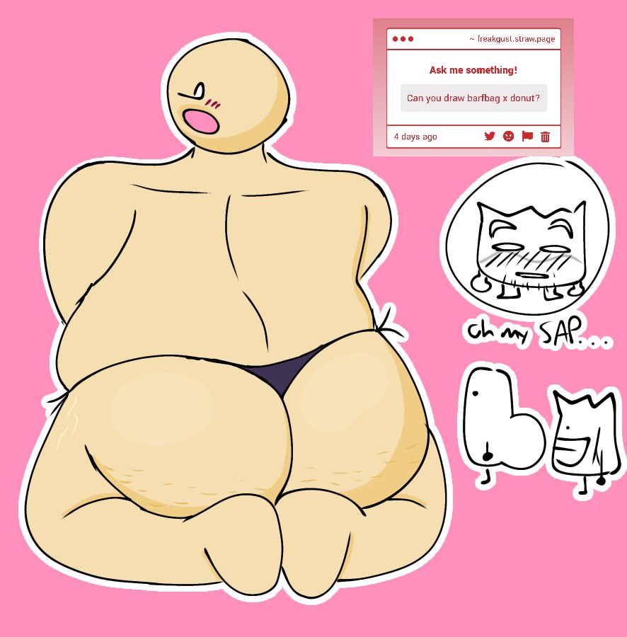 Barf Bag (Bfdi) Rule 34 Image
