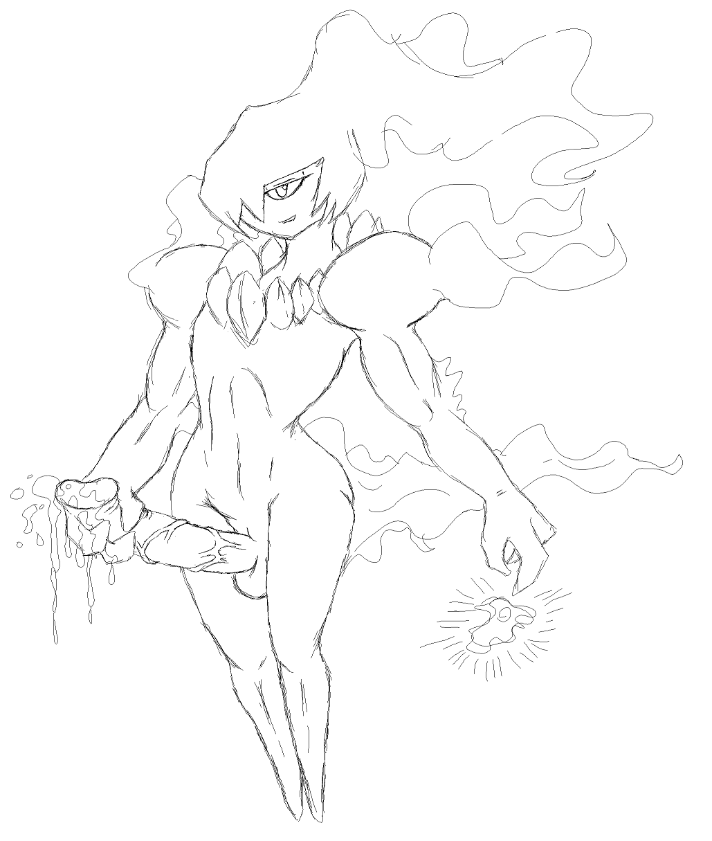 Darkrai (Nintendo) Rule 34 Image