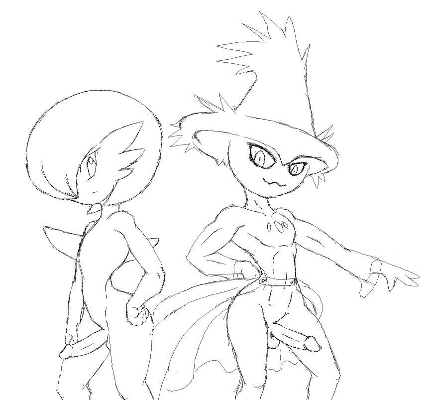 Gardevoir (Nintendo) Rule 34 Image