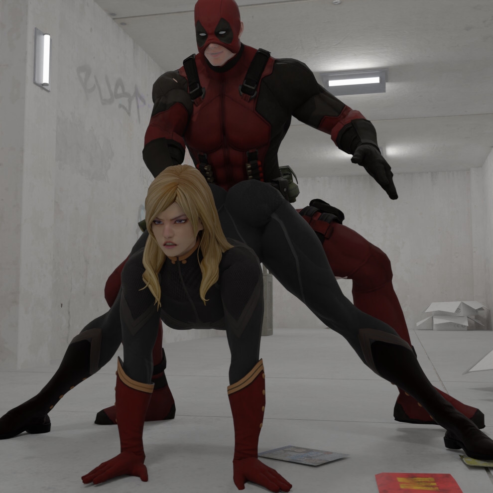 Captain Marvel (Marvel) Rule 34 Image