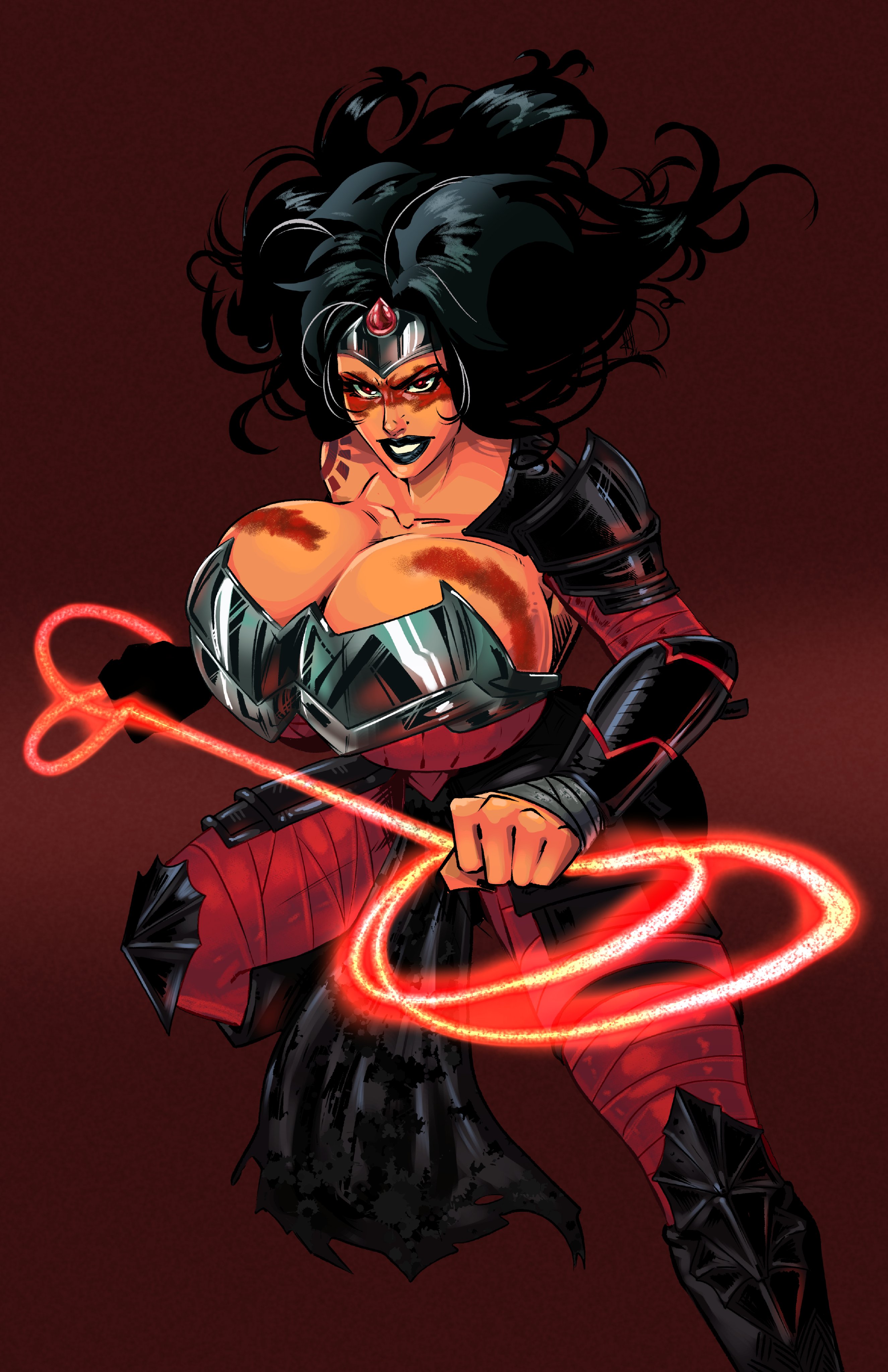 Absolute Wonder Woman (Absolute Dc) Rule 34 Image