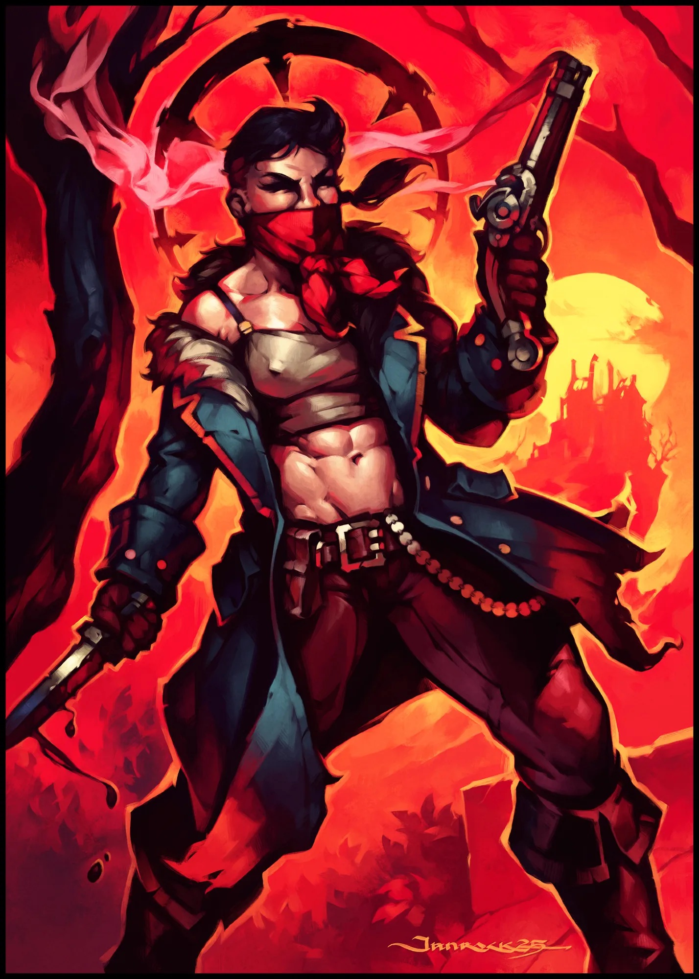 Highwayman (Darkest Dungeon) Rule 34 Image