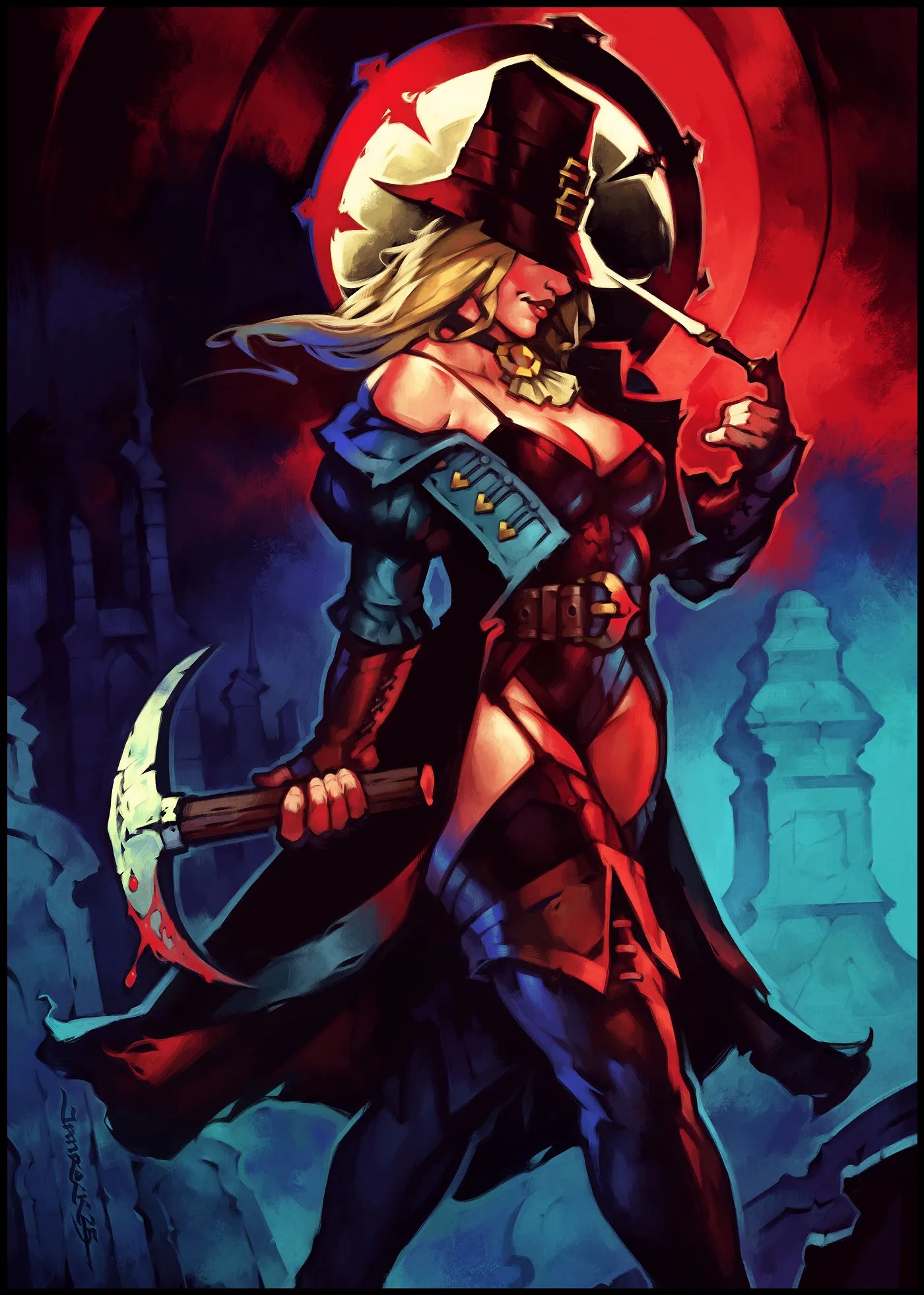 Grave Robber (Darkest Dungeon) Rule 34 Image