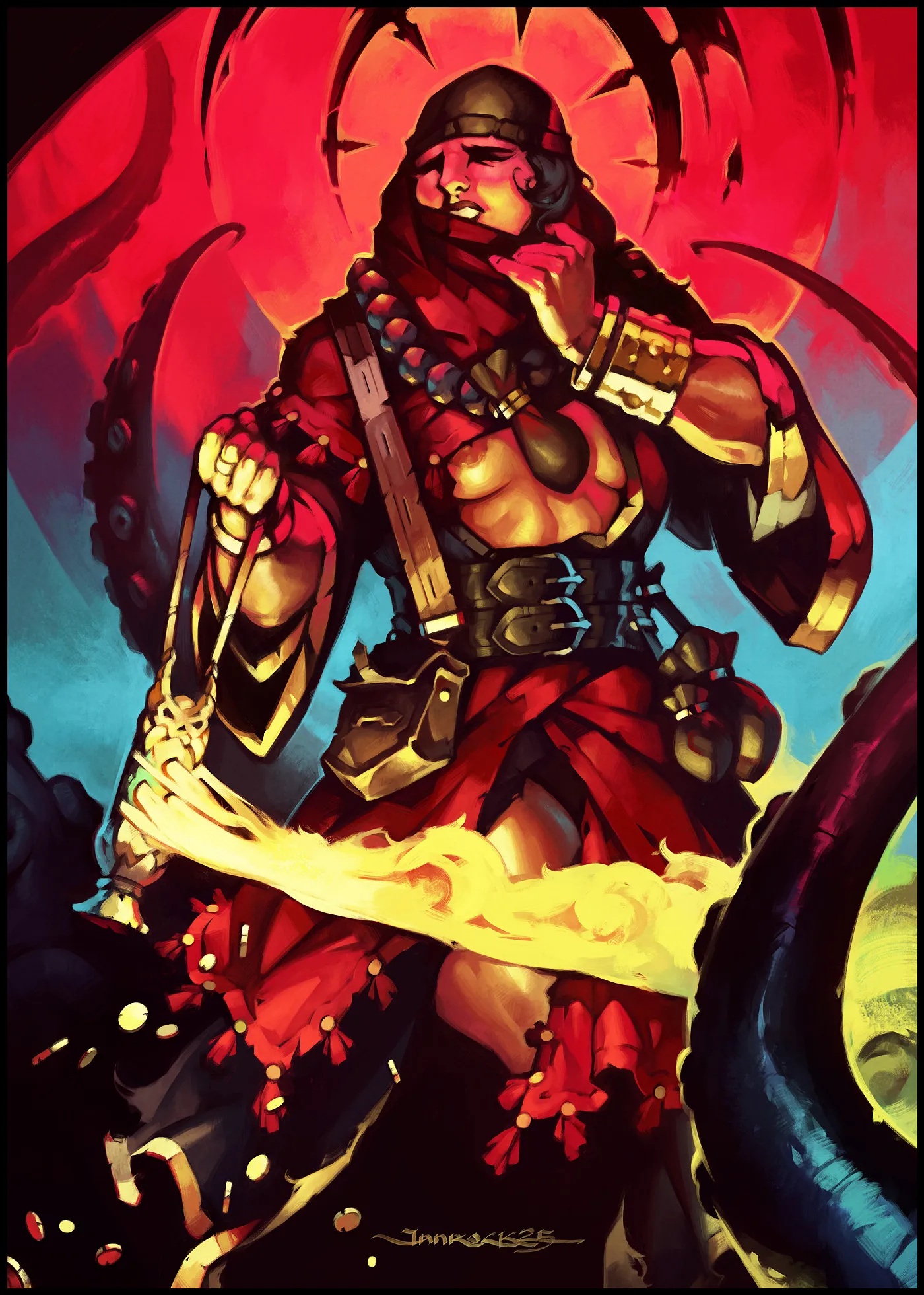 Antiquarian (Darkest Dungeon) Rule 34 Image