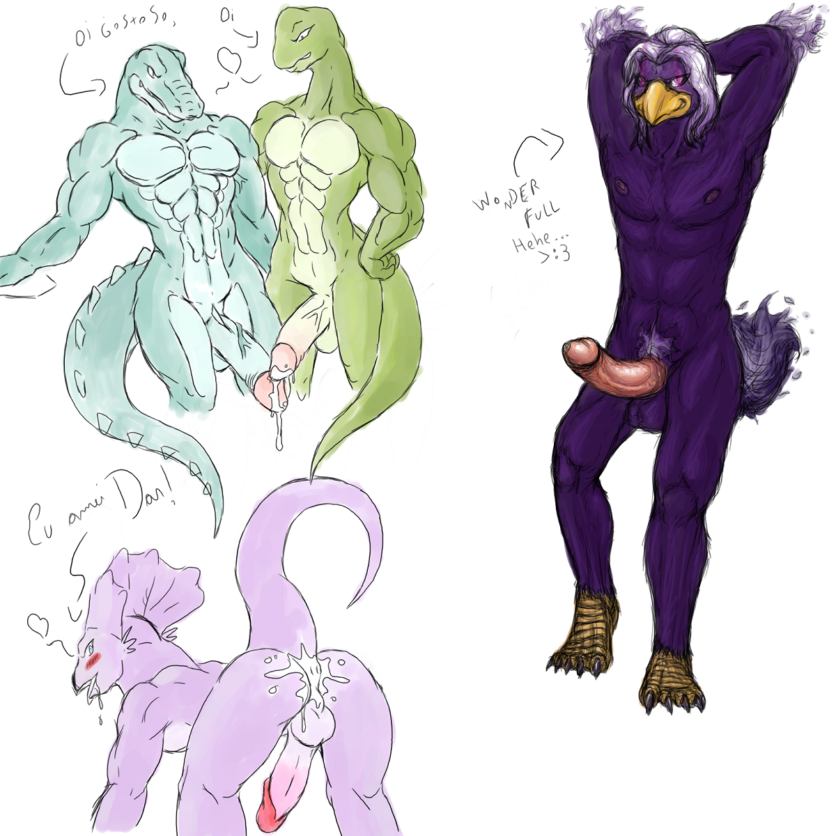 Dark-Moltres (Character) Rule 34 Image