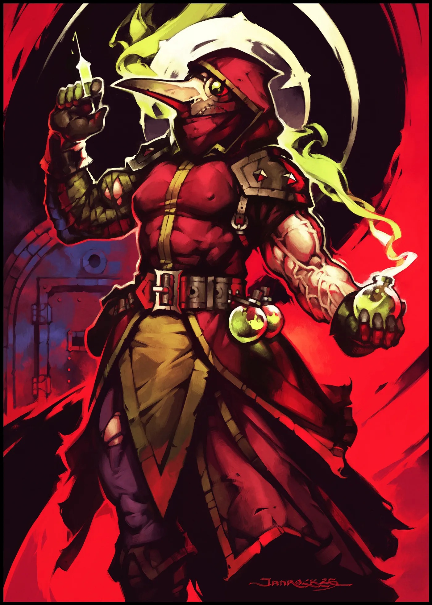 Plague Doctor (Darkest Dungeon) Rule 34 Image